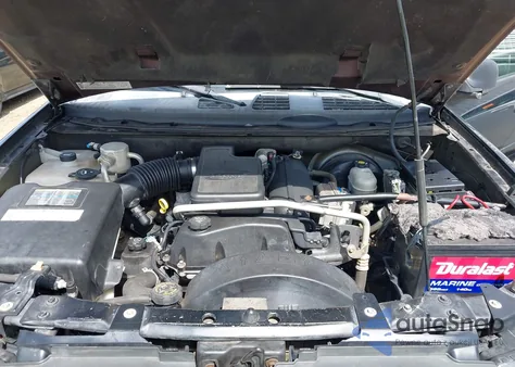 2005 Chevrolet Trailblazer Lt from USA, damaged, VIN 1GNDS13S652349990